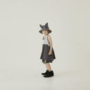 ★30%OFF★2024SS★eLfinFolk エルフィンフォルク Noctua Beast Bucket Hat gray elf-241A10