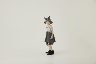 ★30%OFF★2024SS★eLfinFolk エルフィンフォルク Noctua Beast Bucket Hat gray elf-241A10