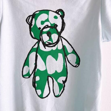 ★frankygrow BABY★frankygrow フランキーグロウ Bear Boby ICE BLUE – GREEN BEAR fgby23bb#01
