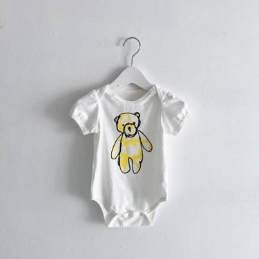 ★frankygrow BABY★frankygrow フランキーグロウ Bear Boby WHITE – YELLOW BEAR fgby23bb#01