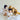★frankygrow BABY★frankygrow フランキーグロウ Bear Boby WHITE &#8211; YELLOW BEAR fgby23bb#01