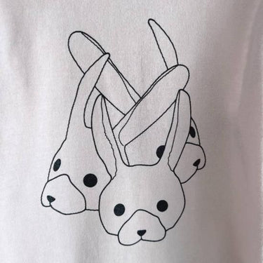 ★frankygrow BABY★frankygrow フランキーグロウ Rabbit Doubble Frill Body PINK fgby23bb#03