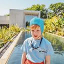★40%0FF★2024SS★Beau LOves ビューラブズ Blue 'Be Kind' T-shirt BL013