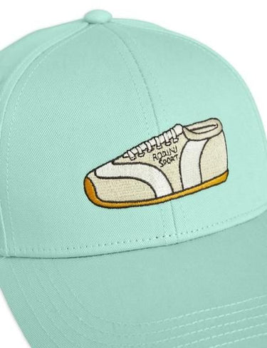 ★40%OFF★2024SS★mini rodini ミニロディーニ RODINI SPORT EMB CAP Green