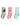 ★30%OFF★2024SS★mini rodini ミニロディーニ SUPER SPORTY 3-PACK SOCKS Multi