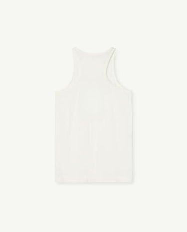 ★40%0FF★2024SS★The Animals Observatory TANK FROG KIDS+ T- SHIRT White_Billy the Dog S24023_245_CG