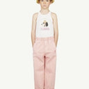 ★40%0FF★2024SS★The Animals Observatory TANK FROG KIDS+ T- SHIRT White_Billy the Dog S24023_245_CG