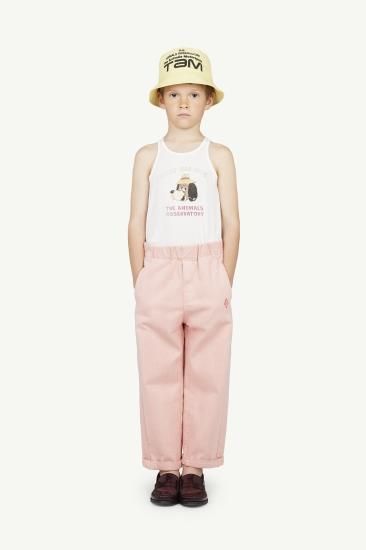 ★40%0FF★2024SS★The Animals Observatory TANK FROG KIDS+ T- SHIRT White_Billy the Dog S24023_245_CG