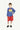 ★40%OFF★2024SS★The Animals Observatory MOLE KIDS PANTS Red_Billy the Dog S24041_307_BM