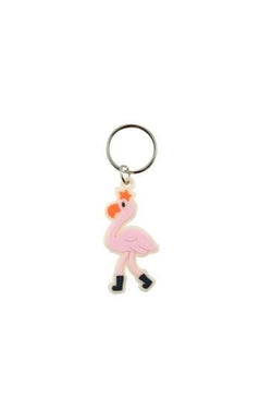 ★40%OFF★2024SS★tinycottons タイニーコットンズ FLAMINGO KEY CHAIN rose pink SS24-Z01