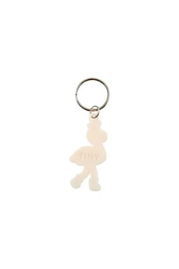 ★40%OFF★2024SS★tinycottons タイニーコットンズ FLAMINGO KEY CHAIN rose pink SS24-Z01