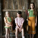 ★40%0FF★2024SS★Kalinka Kids カリンカキッズ Stella Sweater Marigold/Forest