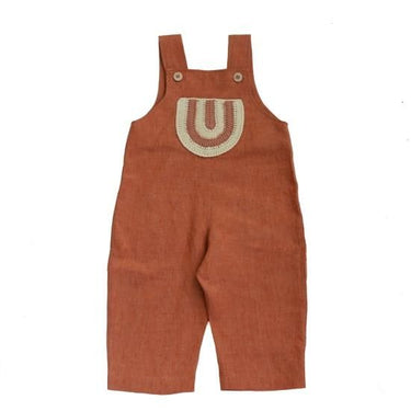 ★40%OFF★2024SS★Kalinka Kids カリンカキッズ Montana Overall Golden Brown