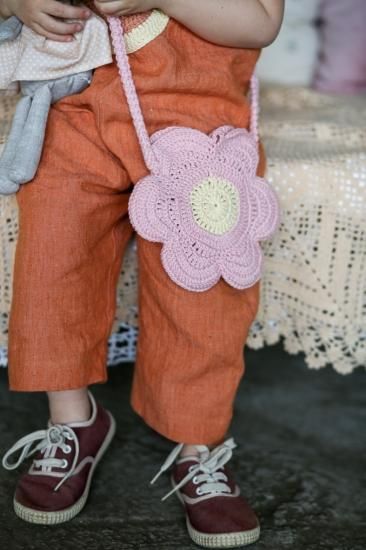 ★40%OFF★2024SS★Kalinka Kids カリンカキッズ Montana Overall Golden Brown