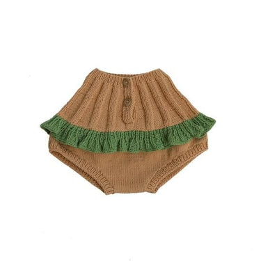 ★40%OFF★2024SS★Kalinka Kids カリンカキッズ Stella Shorts Marigold/Forest