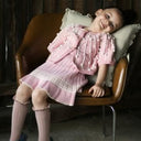 ★40%OFF★2024SS★Kalinka Kids カリンカキッズ Willow Skirt Dusty Pink