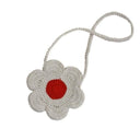 ★40%OFF★2024SS★Kalinka Kids カリンカキッズ Flower Crochet Bag Milky White