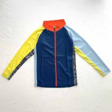 ★2024SS★THE PARK SHOP ザ パークショップ BEACHPARK RASH L/SL navy TPS-673