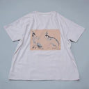★40%0FF★2024SS★michirico ミチリコ Rabbit T ライトピンク MR24SS-01 (kids/womens/mens)