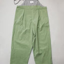 ★40%OFF★2024SS★michirico ミチリコ Cordura nylon overalls カーキ MR24SS-26(womens)