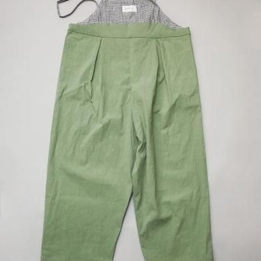 ★40%OFF★2024SS★michirico ミチリコ Cordura nylon overalls カーキ MR24SS-26(womens)
