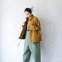 ★40%OFF★2024SS★michirico ミチリコ Cordura nylon overalls カーキ MR24SS-26(womens)