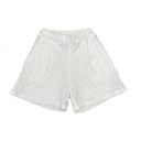 ★2024SS★MOUN TEN. マウンテン shirrng half pants white MP55C-1506