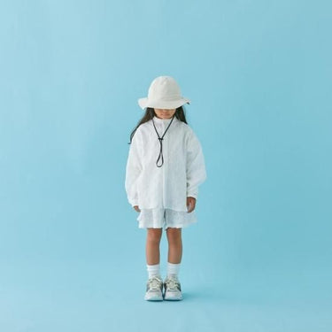 ★2024SS★MOUN TEN. マウンテン shirrng half pants white MP55C-1506