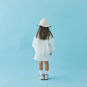 ★2024SS★MOUN TEN. マウンテン shirrng half pants white MP55C-1506