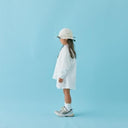 ★2024SS★MOUN TEN. マウンテン shirrng half pants white MP55C-1506