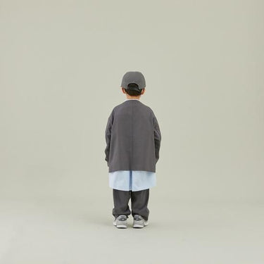 MOUN TEN. マウンテン polyester canapa 1tuck pants charcoal MP56-1502