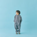 MOUN TEN. マウンテン polyester canapa 1tuck pants charcoal MP56-1502