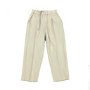 MOUN TEN. マウンテン polyester canapa 1tuck pants sand MP56-1502