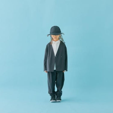 MOUN TEN. マウンテン stretch typewriter wide shirt white MS32-1501