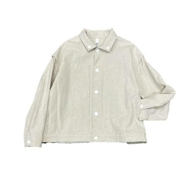 ★入荷済み★MOUN TEN. マウンテン C/L work blouson natural MB31-1516