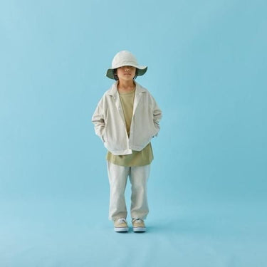 ★入荷済み★MOUN TEN. マウンテン C/L work blouson natural MB31-1516