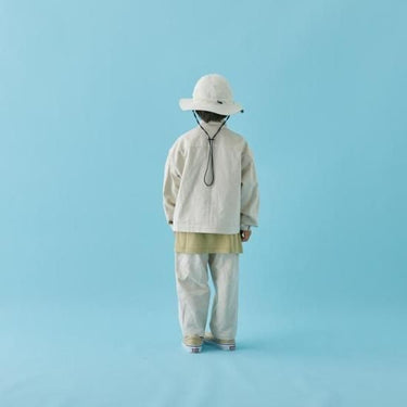 ★入荷済み★MOUN TEN. マウンテン C/L work blouson natural MB31-1516