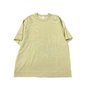 ★入荷済み★2024SS★MOUN TEN. マウンテン retro big T(Mt.logo) jasmin MT92B-1521