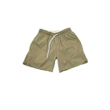 ★2024SS★MOUN TEN. マウンテン stretch board shorts khaki MP64-1344 MP64-1750