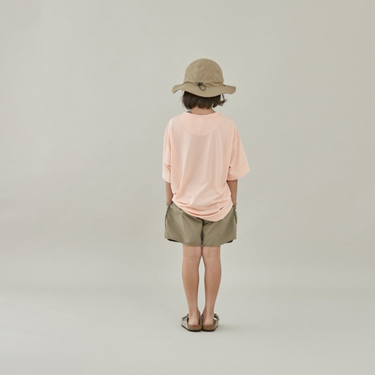 ★2024SS★MOUN TEN. マウンテン stretch board shorts khaki MP64-1344 MP64-1750