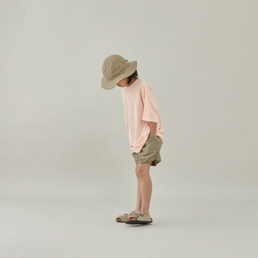 ★2024SS★MOUN TEN. マウンテン stretch board shorts khaki MP64-1344 MP64-1750