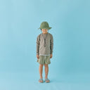 ★2024SS★MOUN TEN. マウンテン stretch board shorts khaki MP64-1344 MP64-1750