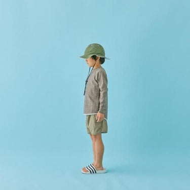 ★2024SS★MOUN TEN. マウンテン stretch board shorts khaki MP64-1344 MP64-1750