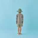 ★2024SS★MOUN TEN. マウンテン stretch board shorts khaki MP64-1344 MP64-1750