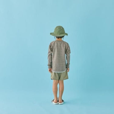 ★2024SS★MOUN TEN. マウンテン stretch board shorts khaki MP64-1344 MP64-1750