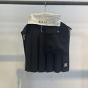 ★GRIS BLACK★GRIS グリ Bum Flap Black GRBK24SS-SK001