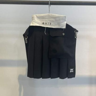 ★GRIS BLACK★GRIS グリ Bum Flap Black GRBK24SS-SK001
