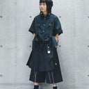 ★GRIS BLACK★GRIS グリ Bum Flap Black GRBK24SS-SK001