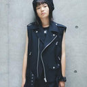 ★GRIS BLACK★GRIS グリ Bum Flap Black GRBK24SS-SK001