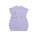 ★40%OFF★2024SS★UNIONINI ユニオニーニ ◯△ tee dress purple OP-090